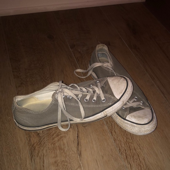 🟢 grey ankle converse - Picture 3 of 4